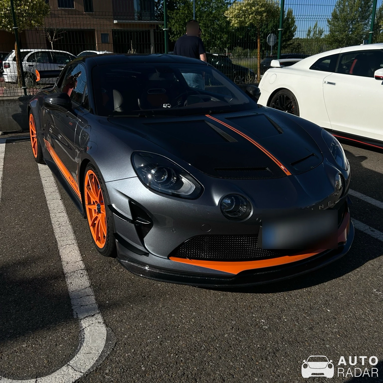 Alpine A110 R spotted in León