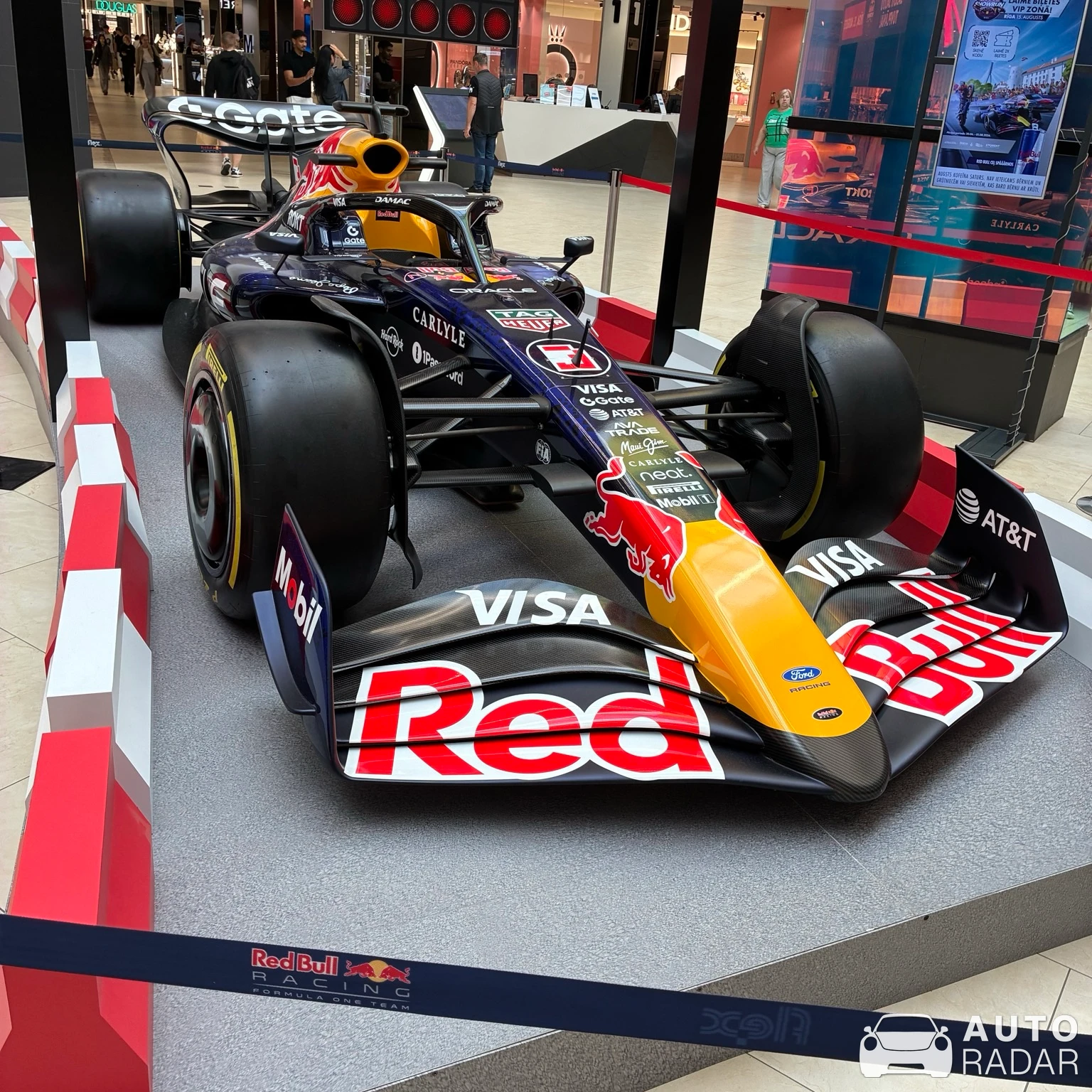 Red Bull Racing RB20 spotted in Riika