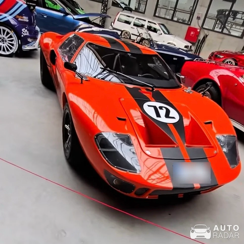 Ford GT40 spotted in Gbeľany
