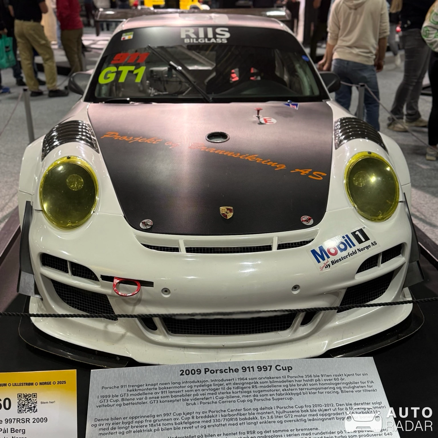 Porsche 997 GT3 Cup spotted in Lillestrøm