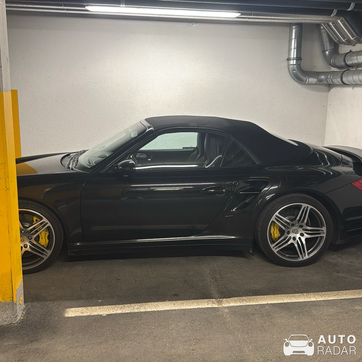 Porsche 997 Turbo S Cabriolet spotted in Kitzbühel