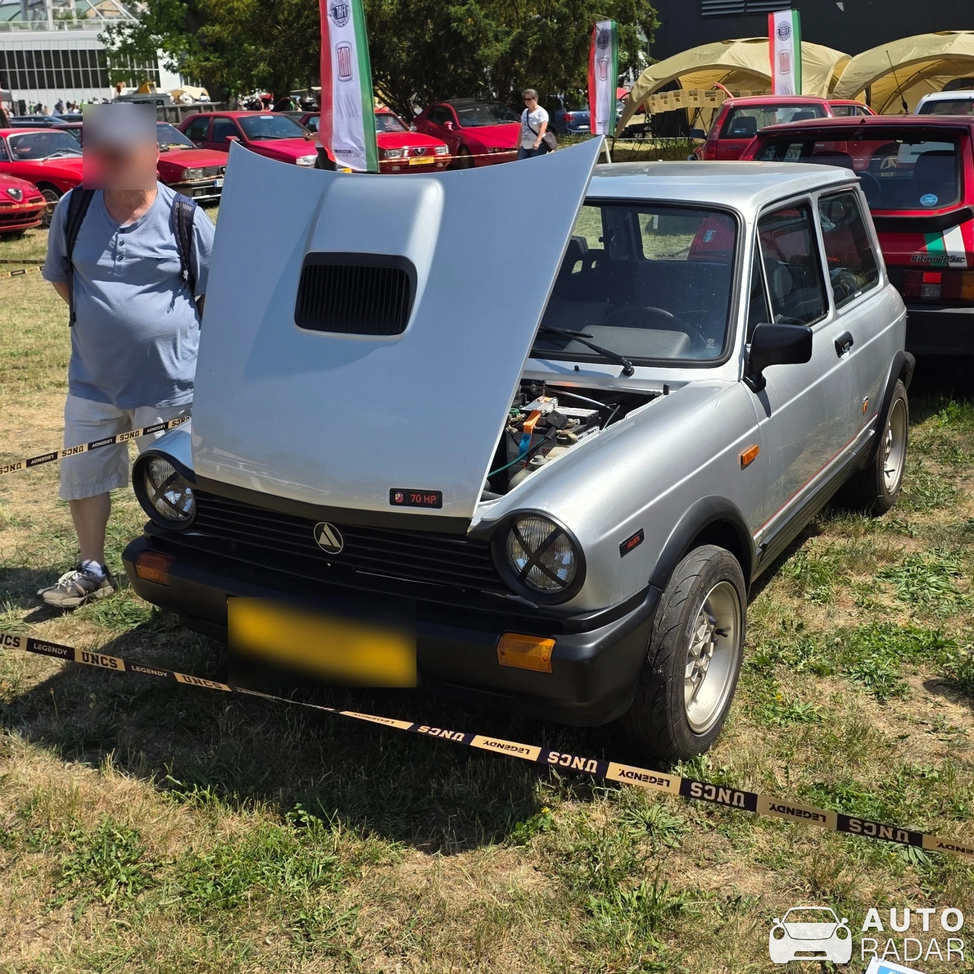 Autobianchi A112 Abarth spotted in Praha