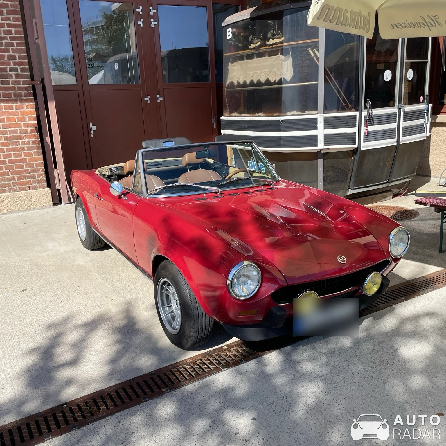 Fiat 124 Sport Spider spotted in München