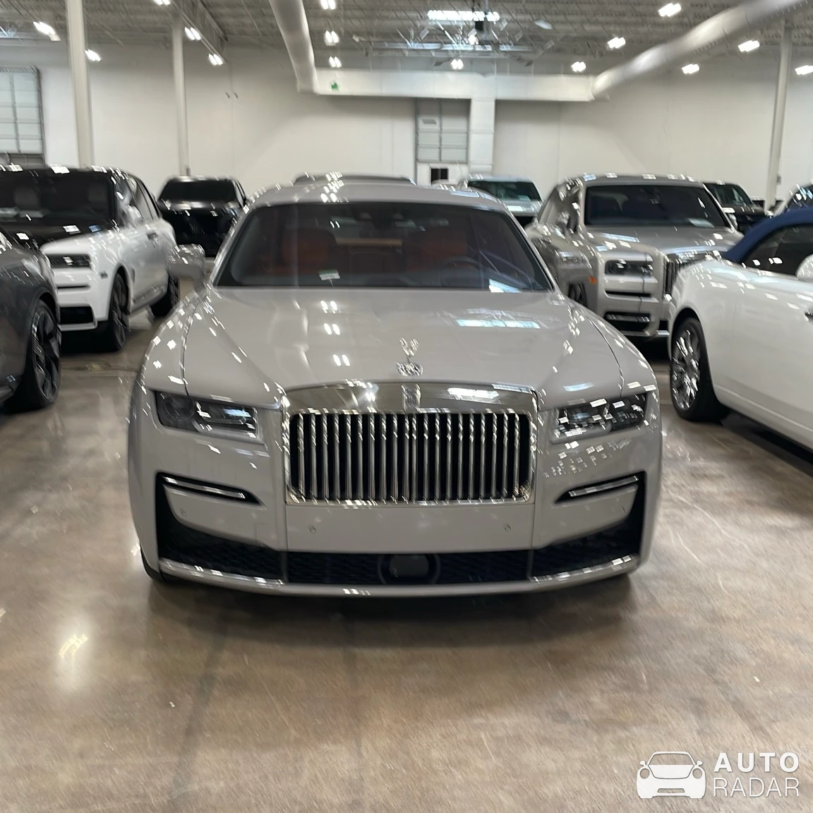 Rolls-Royce Ghost spotted in Farmers Branch