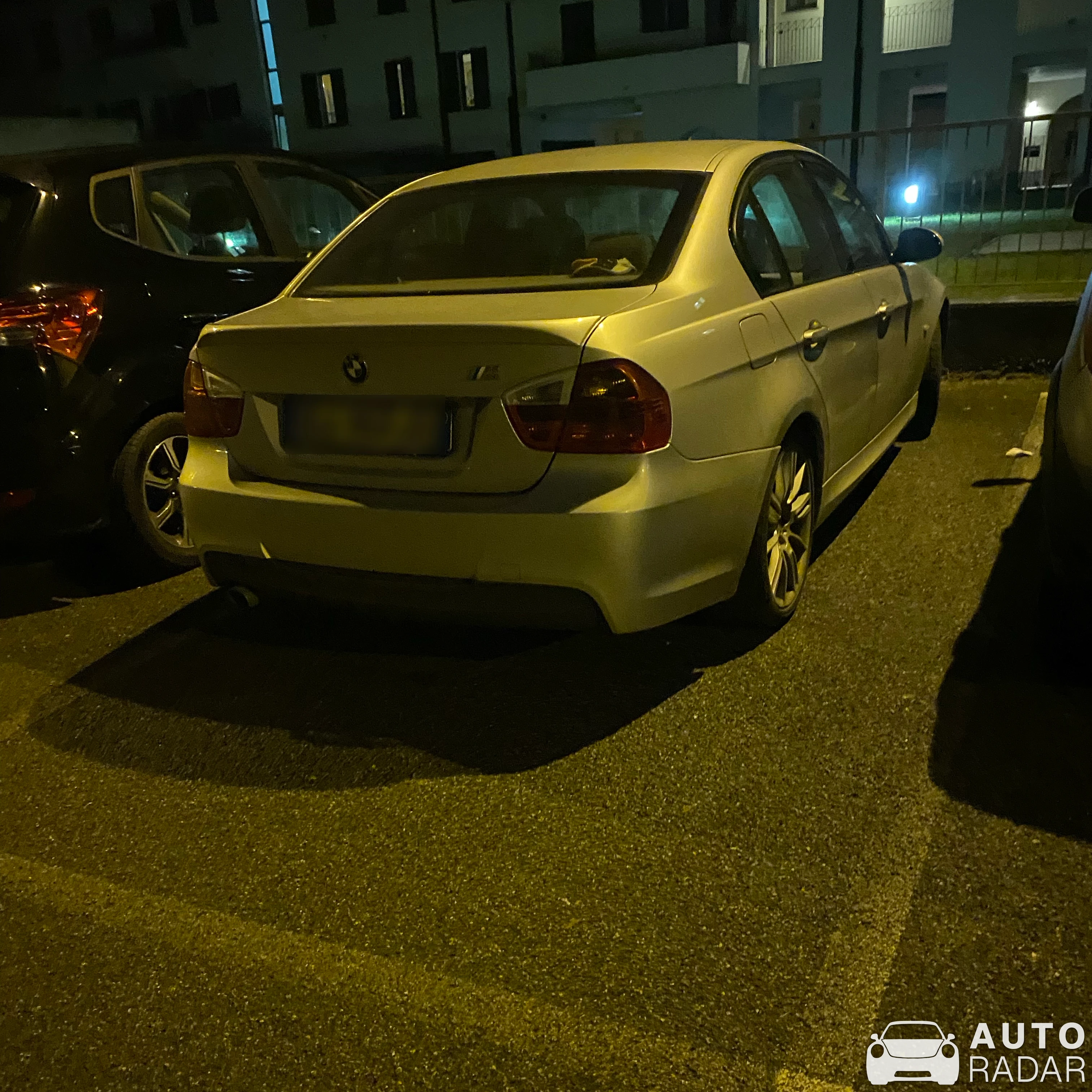 BMW M3 E90 Sedan spotted in Lecco