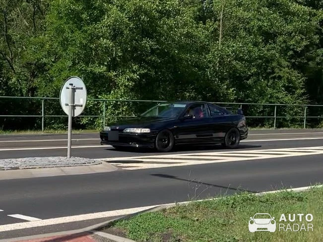 Honda Integra Type R spotted in Benešov nad Ploučnicí
