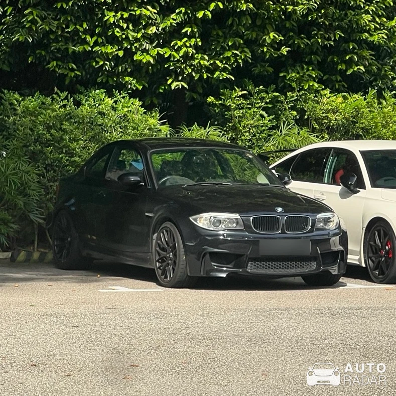 BMW 1 Series M Coupé spotted in Singapore