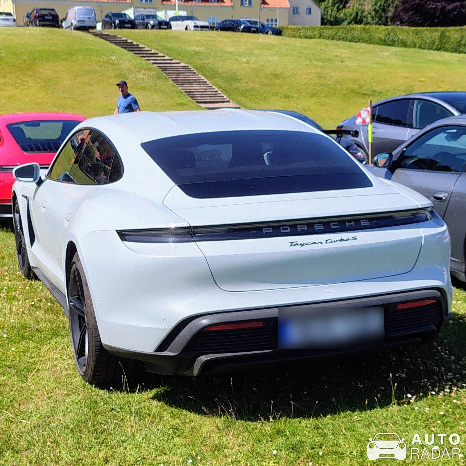 Porsche Taycan Turbo S spotted in Båstad