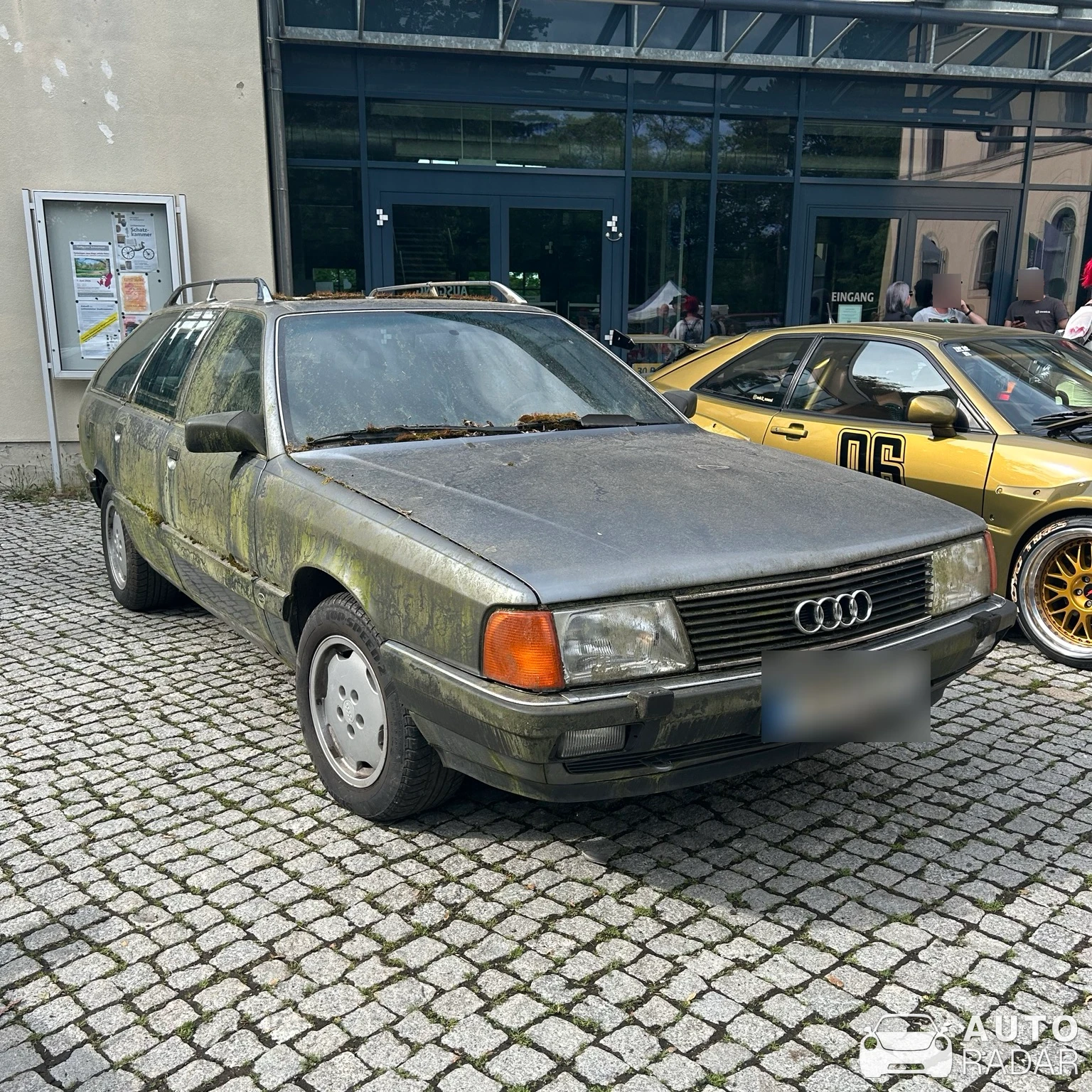 Audi 100 Avant C3 spotted in Lichtenstein/Sachsen