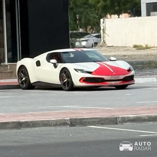 Ferrari 296 GTB spotted in Sharjah