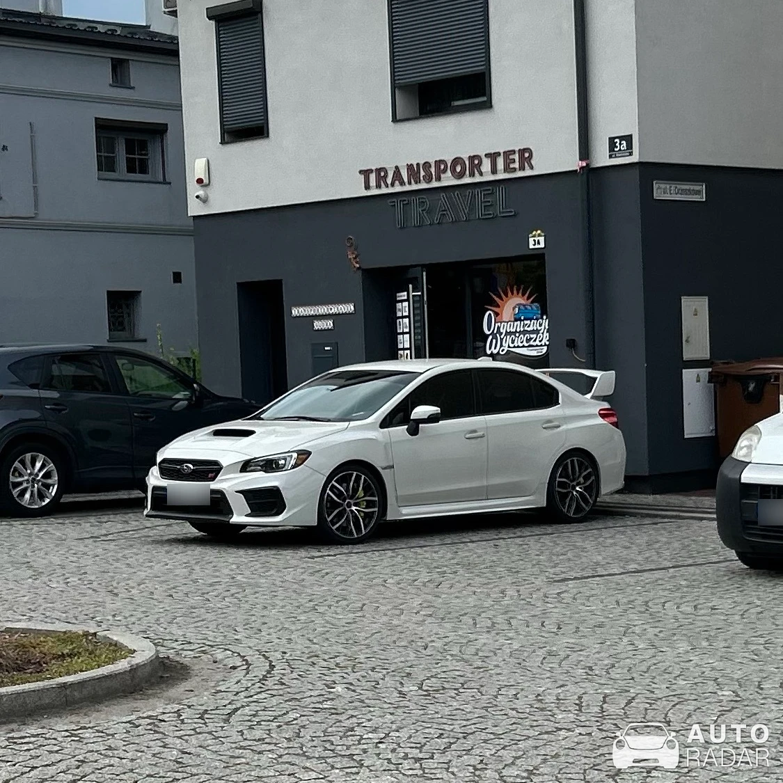 Subaru Impreza WRX STI spotted in Kępno