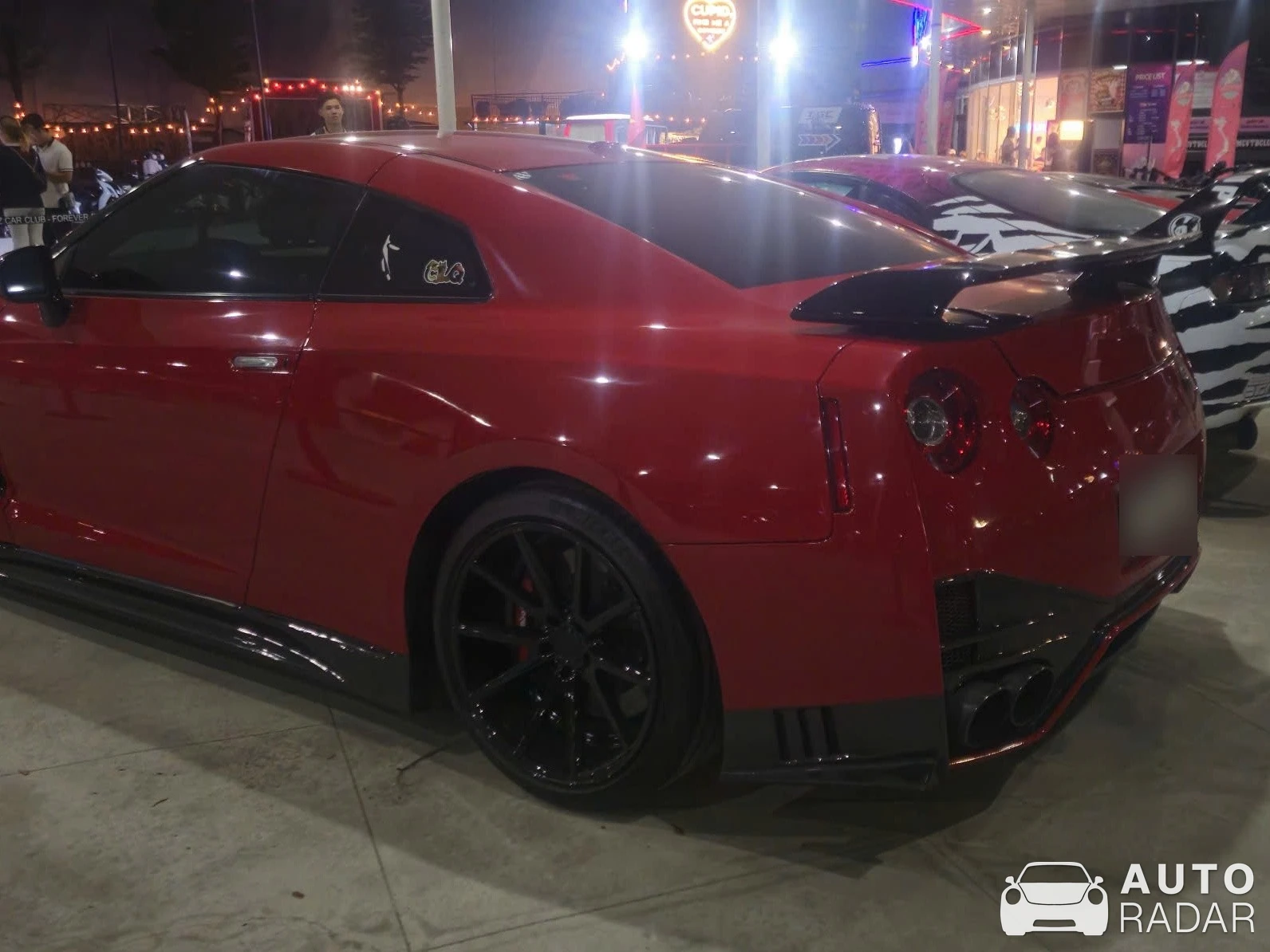 Nissan GT-R R35 spotted in Ho Chi Minh City