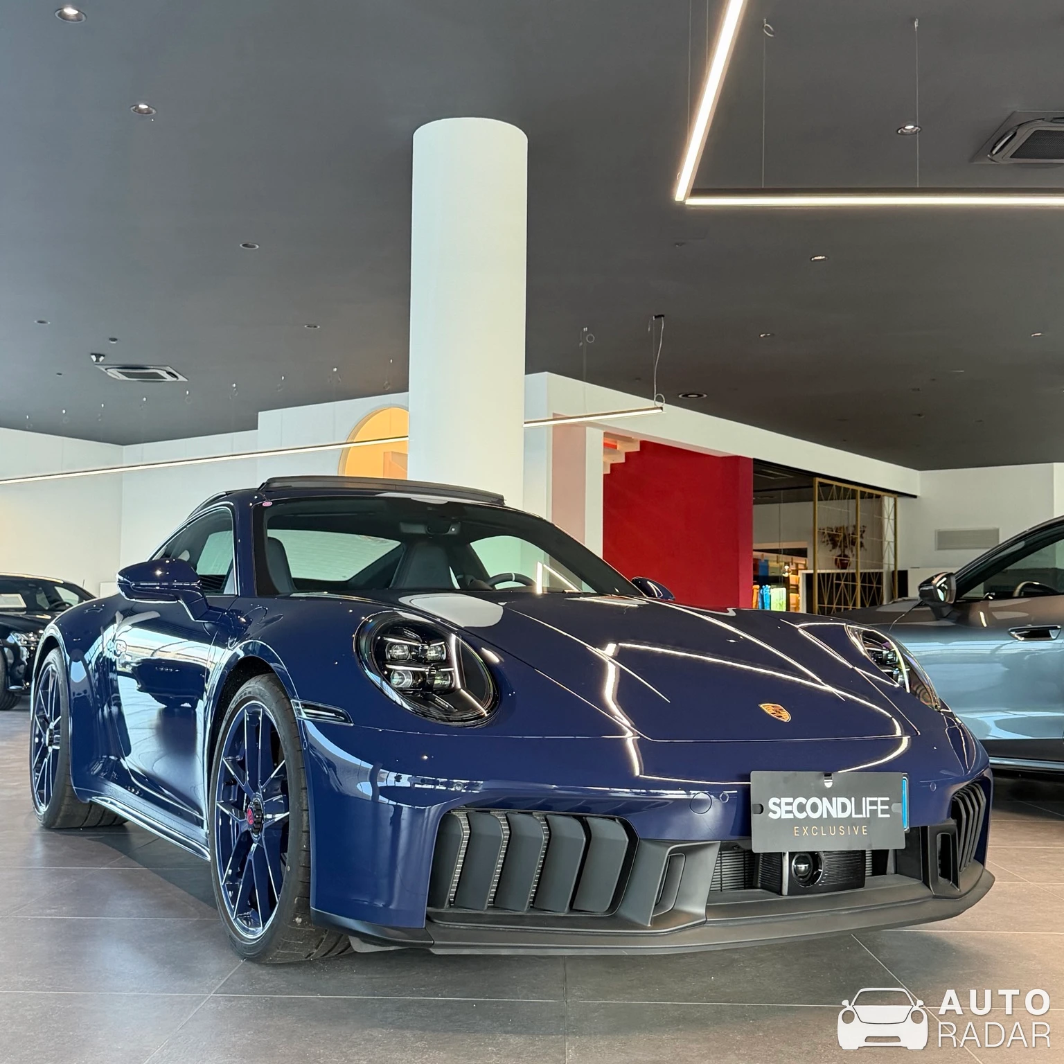 Porsche 992 Carrera GTS MkII Ferragamo Edition spotted in Montesilvano