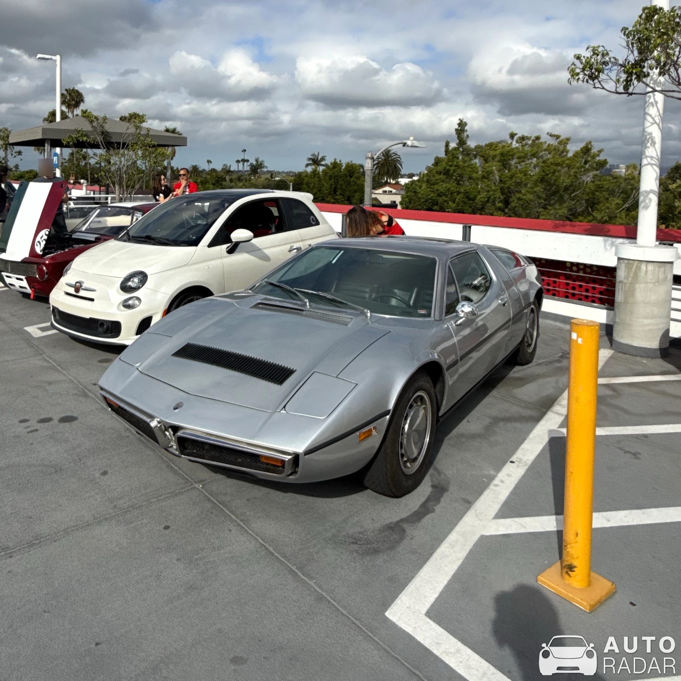 Maserati Merak spotted in Los Angeles