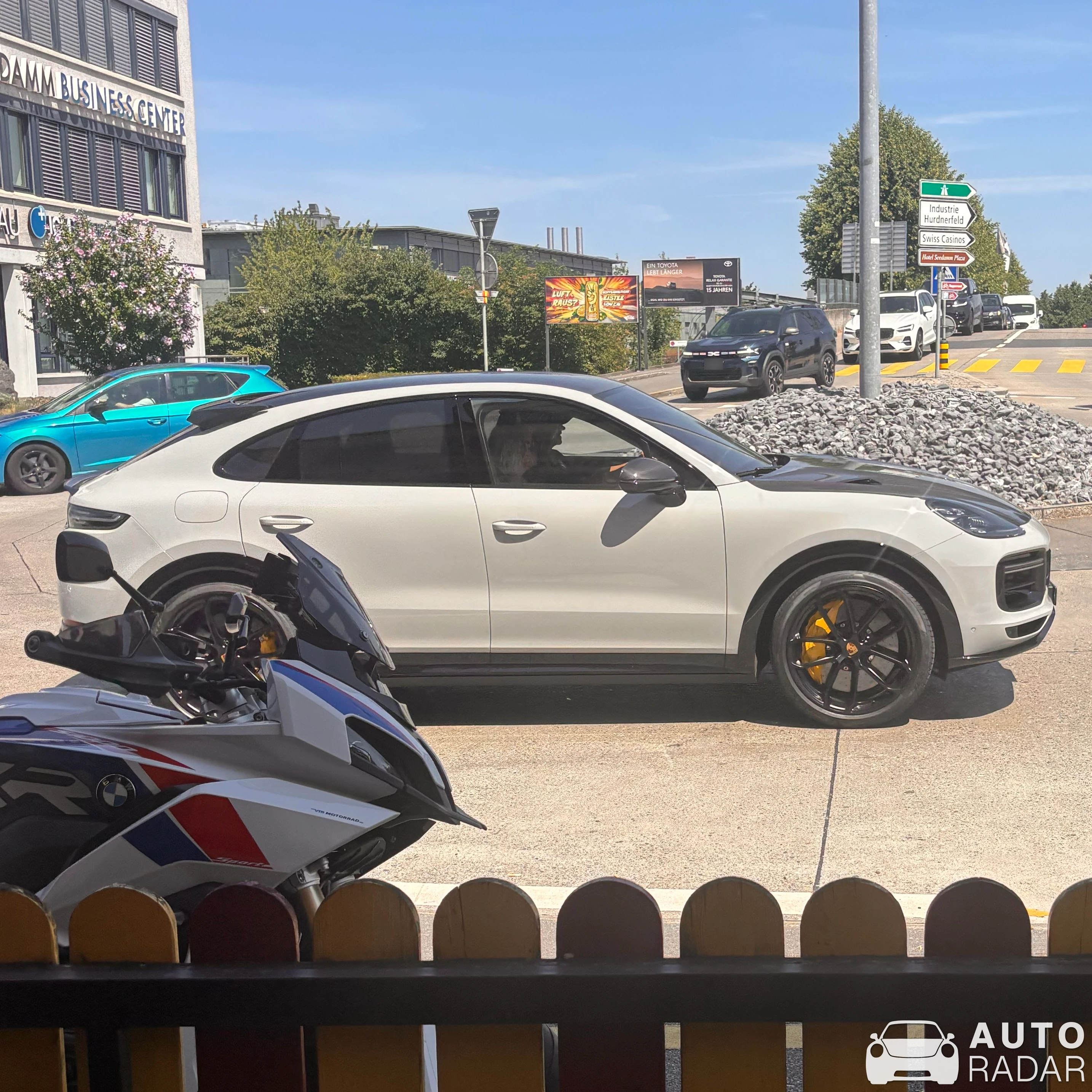 Porsche Cayenne Coupé Turbo GT spotted in Pfäffikon SZ