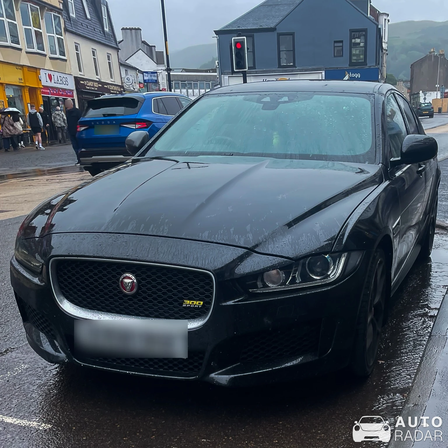 Jaguar XE spotted in Ullapool