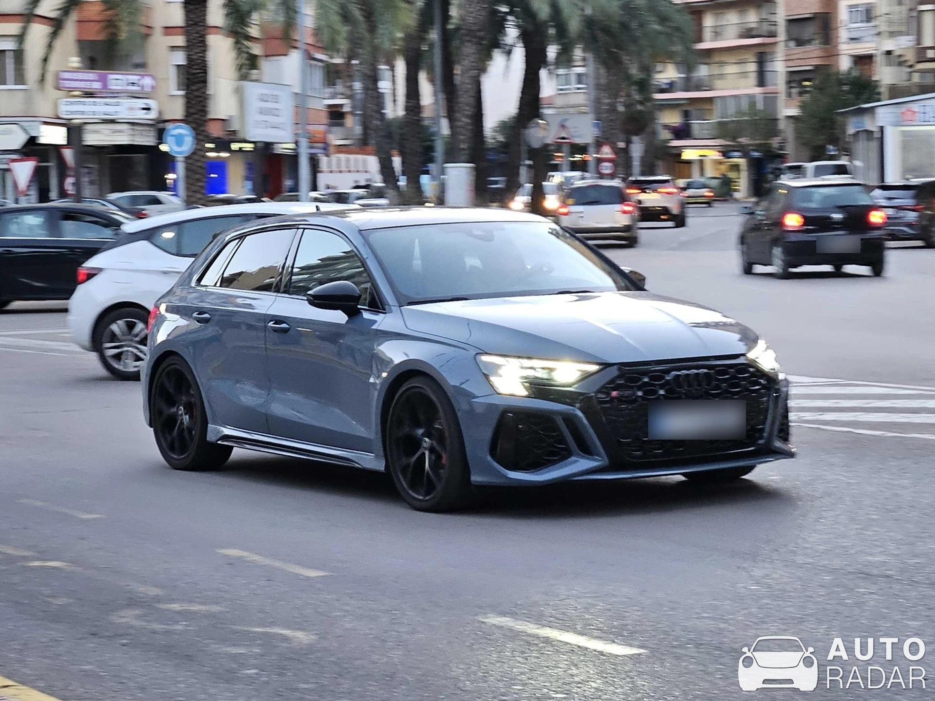 Audi RS3 Sportback 8Y spotted in Cullera