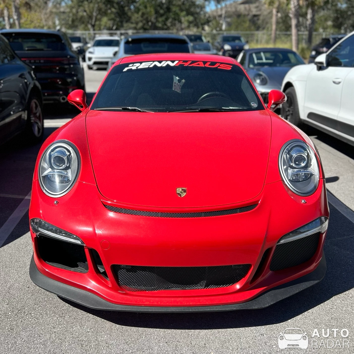 Porsche 991 GT3 MkI spotted in Pinellas Park