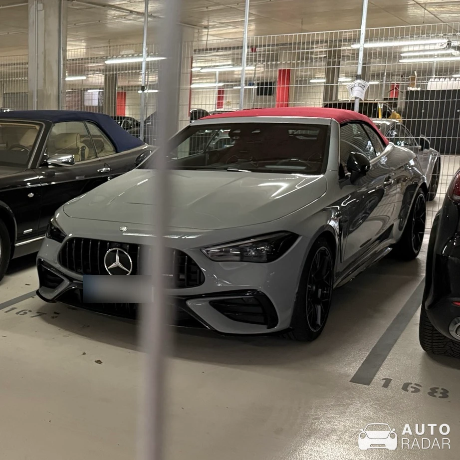 Mercedes-AMG CLE 53 Convertible A206 spotted in München