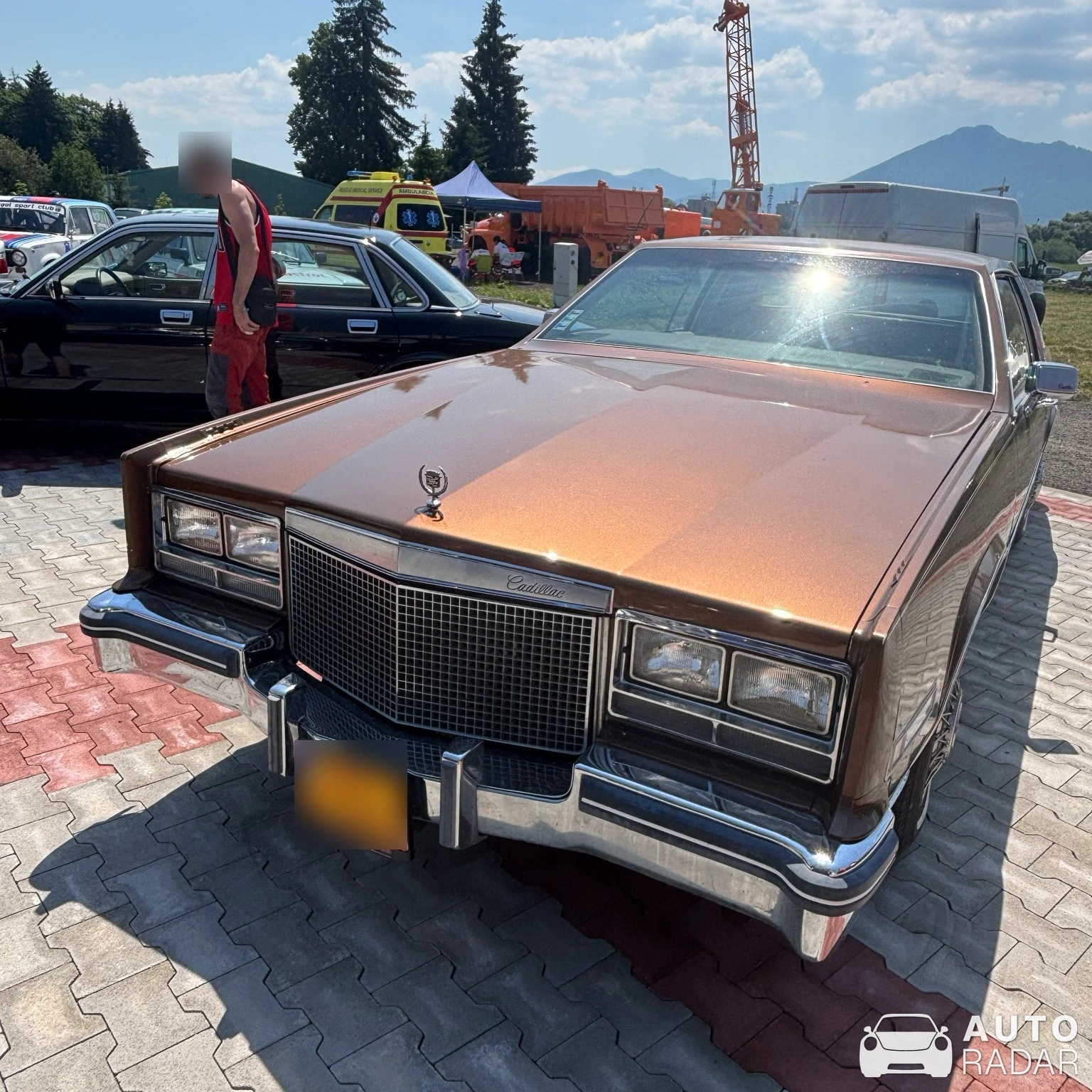 Cadillac Eldorado spotted in Liptovský Mikuláš