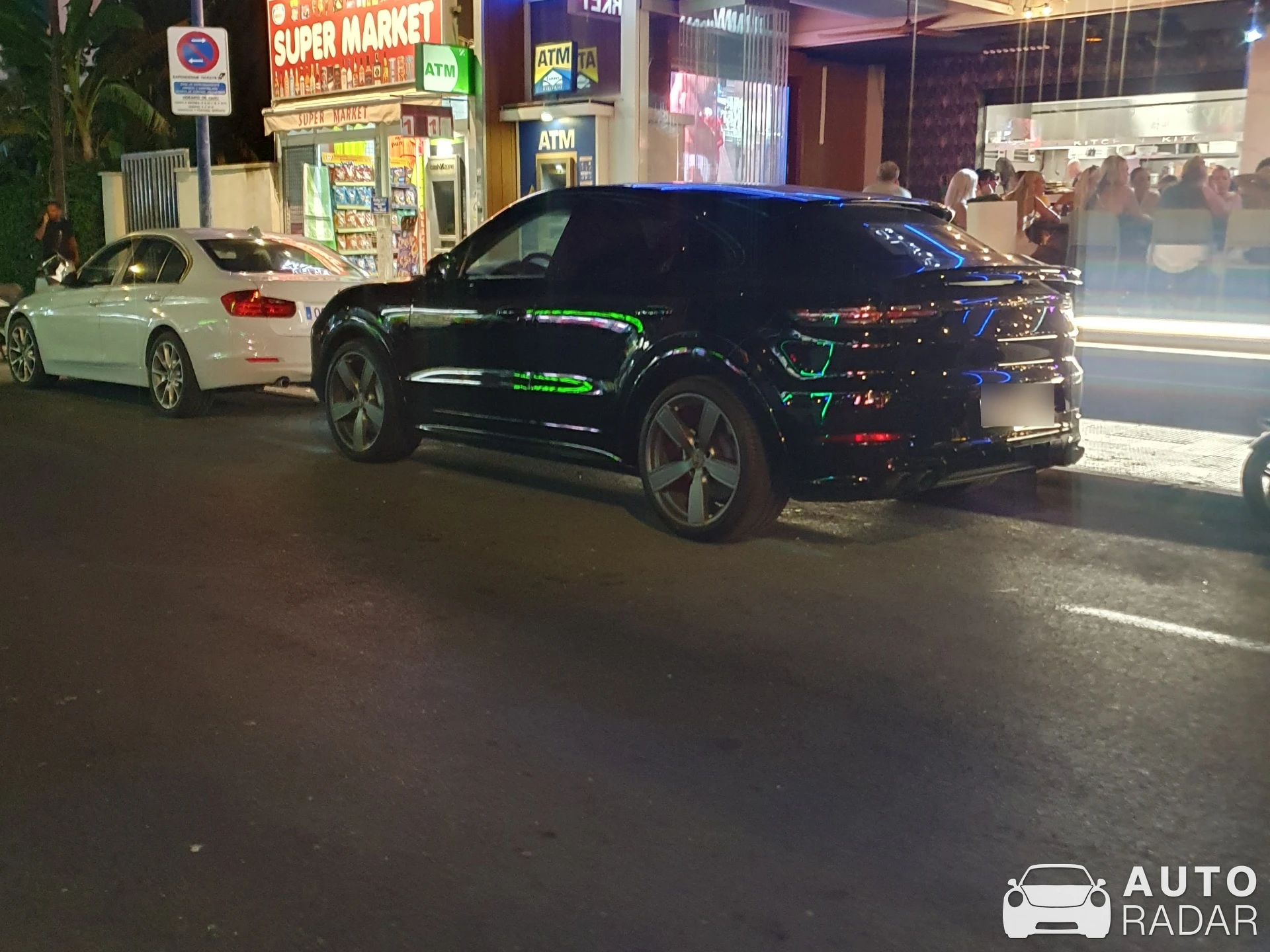 Porsche Cayenne Coupé spotted in Benidorm