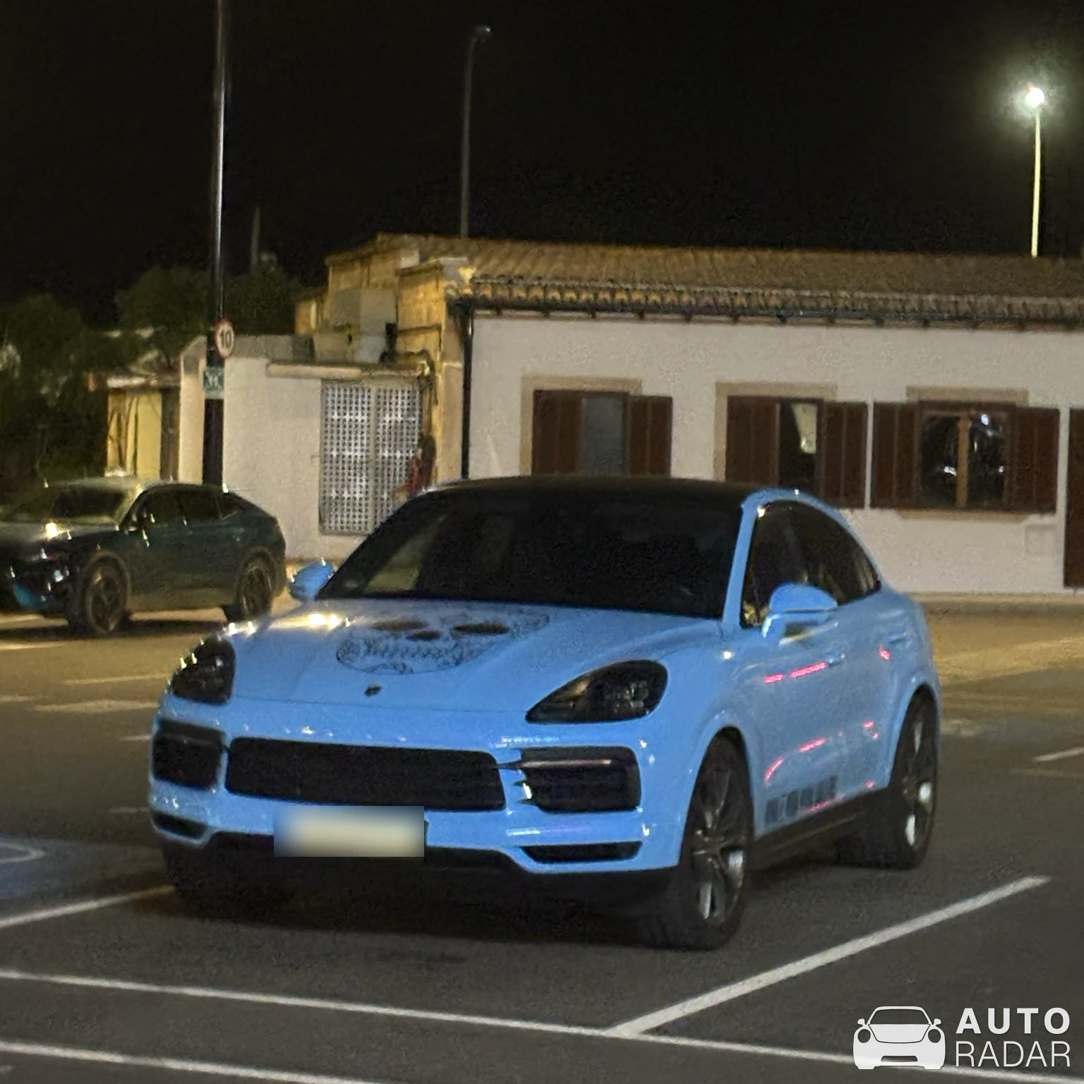 Porsche Cayenne Coupé spotted in Palma