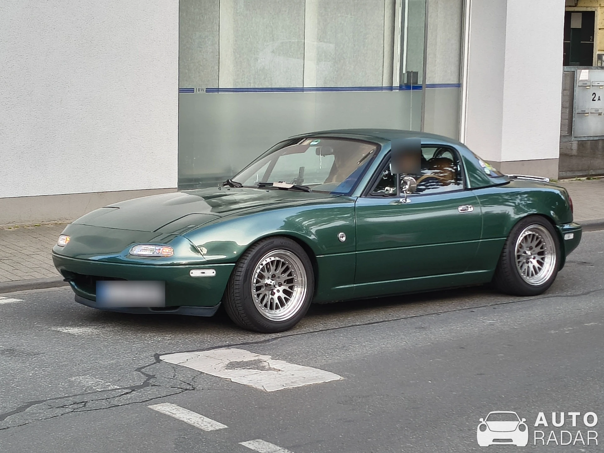 Mazda MX-5 spotted in Darmstadt