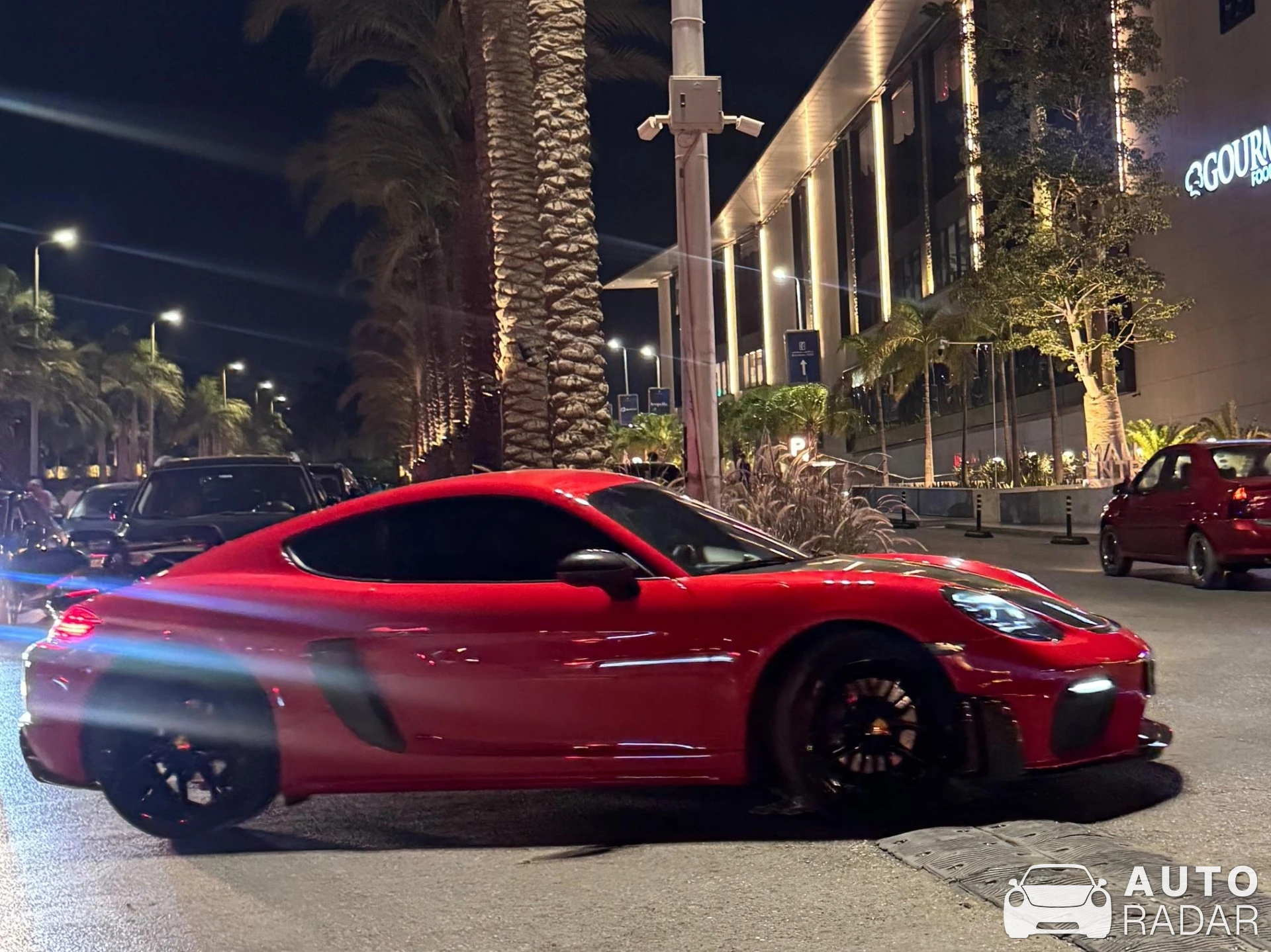 Porsche 718 Cayman GT4 RS spotted in Cairo