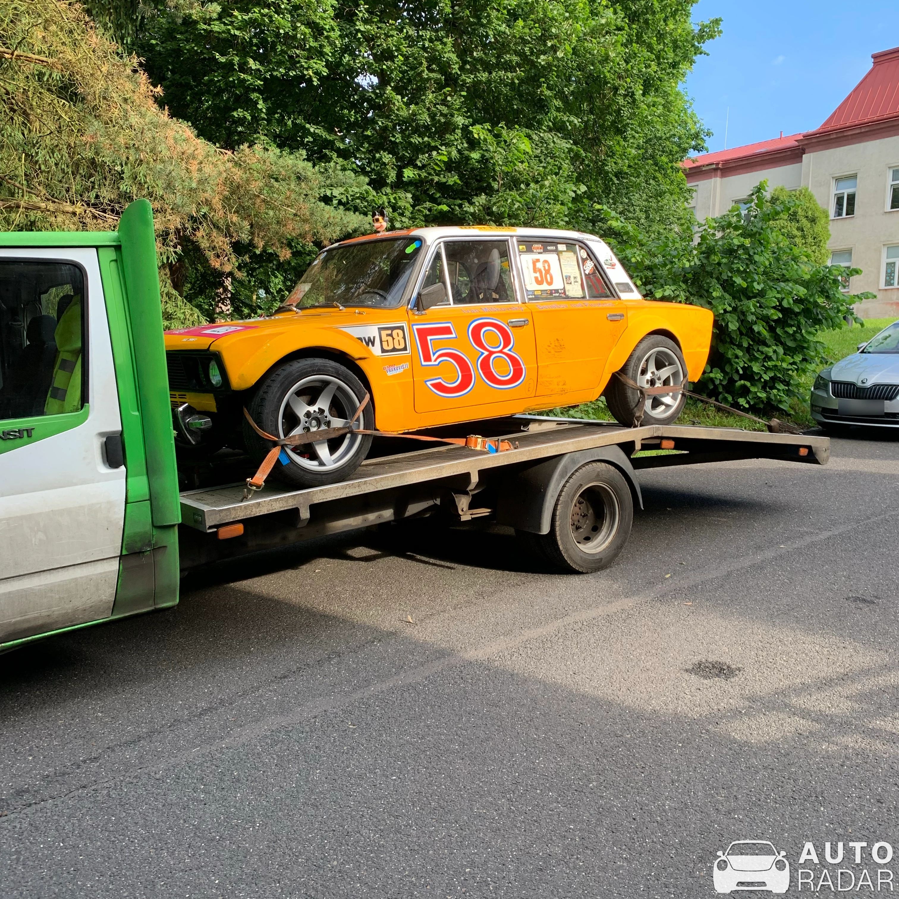 Lada 2101 spotted in San Rafael