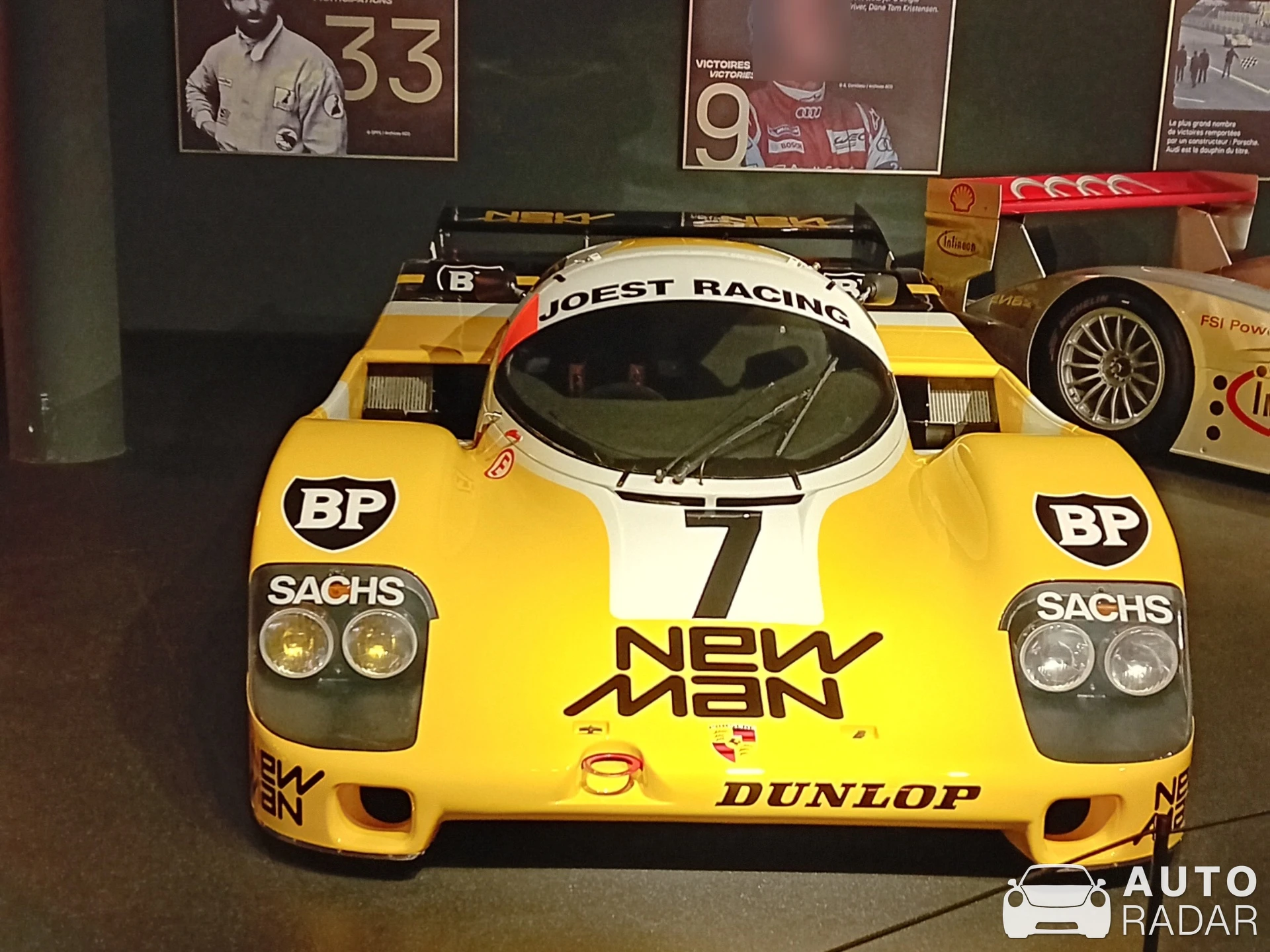 Porsche 956 spotted in Le Mans