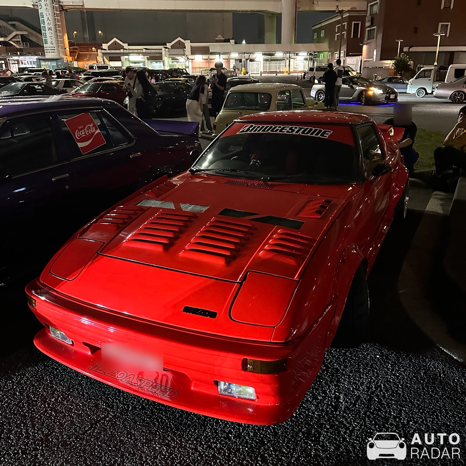 Mazda RX-7 spotted in Yokohama