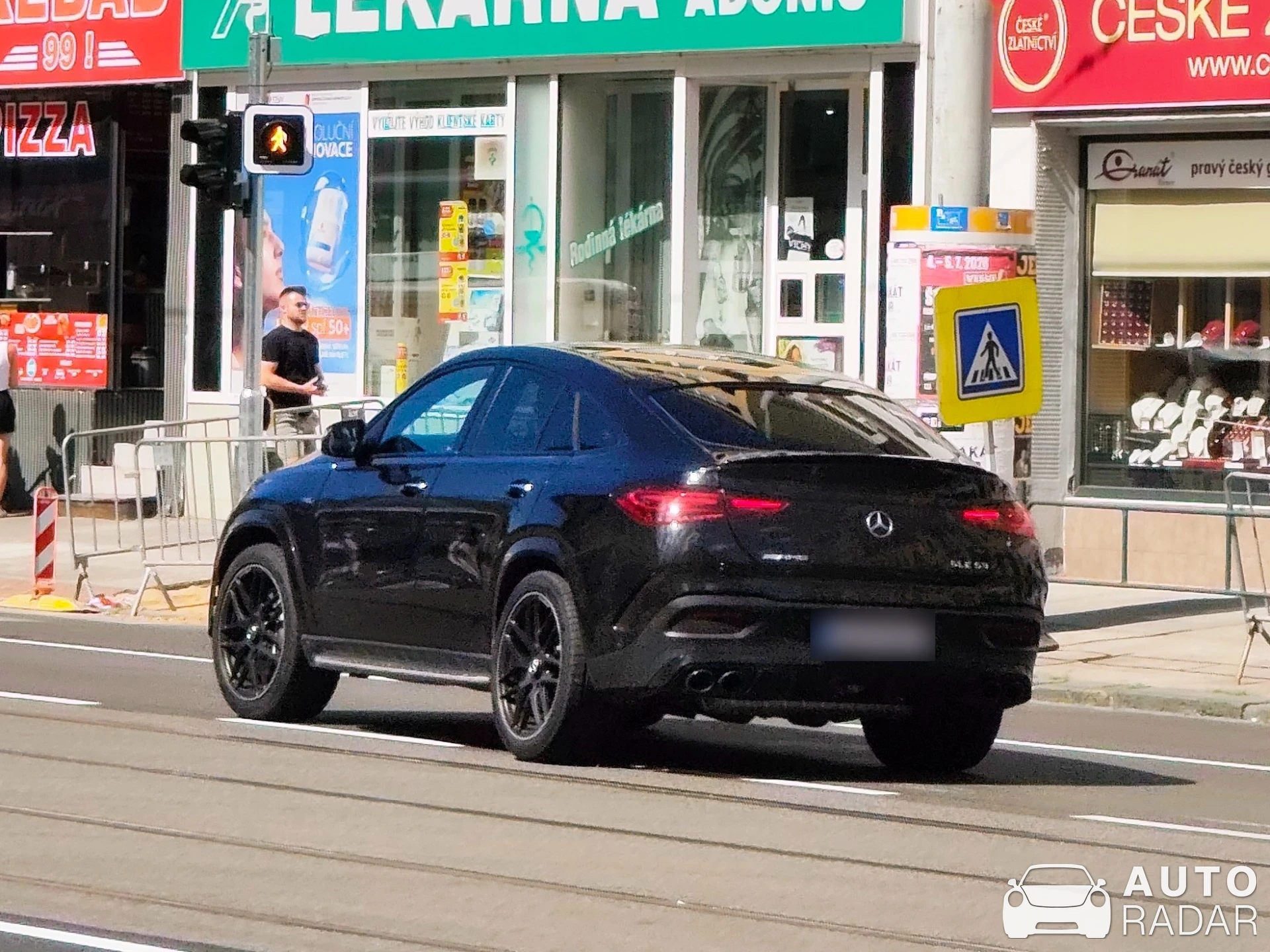 Mercedes-AMG GLE 53 spotted in Brno