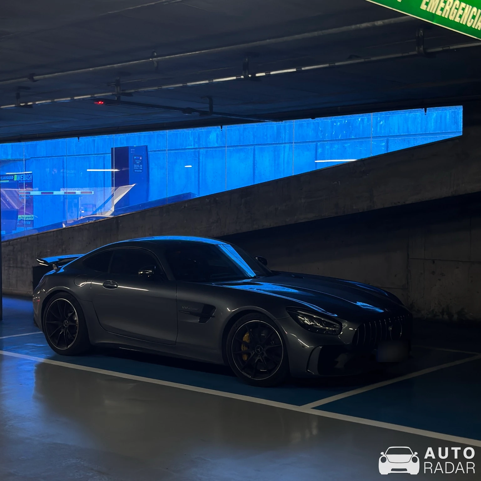 Mercedes-AMG GT R C190 spotted in Murcia