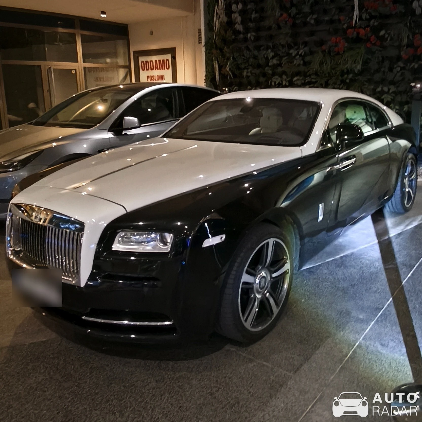 Rolls-Royce Wraith spotted in Umag