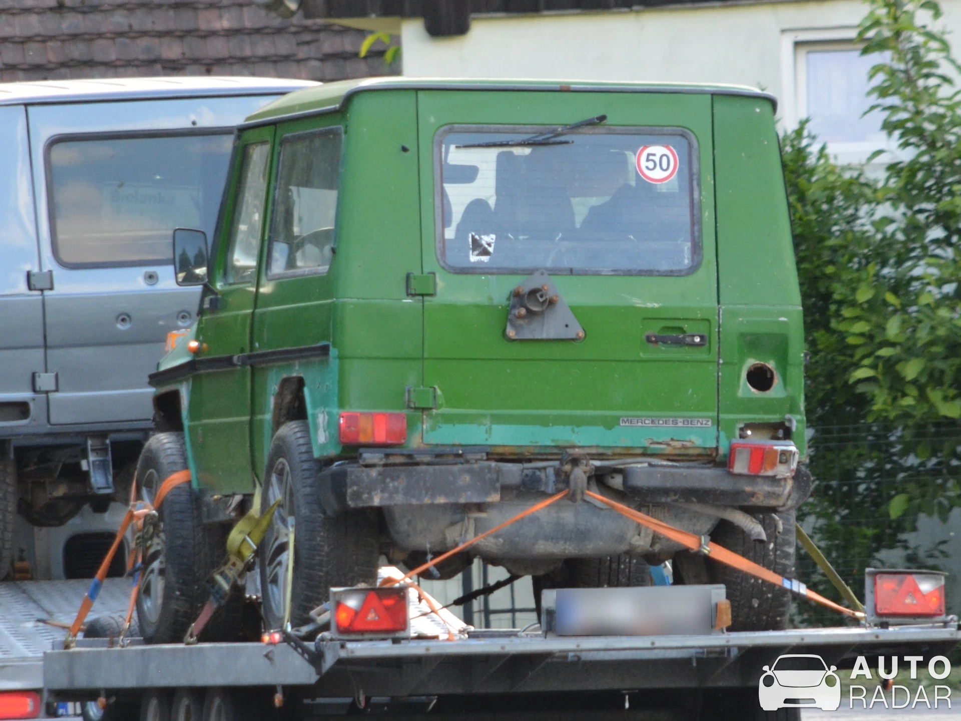 Mercedes-Benz G 300 spotted in Bielanka