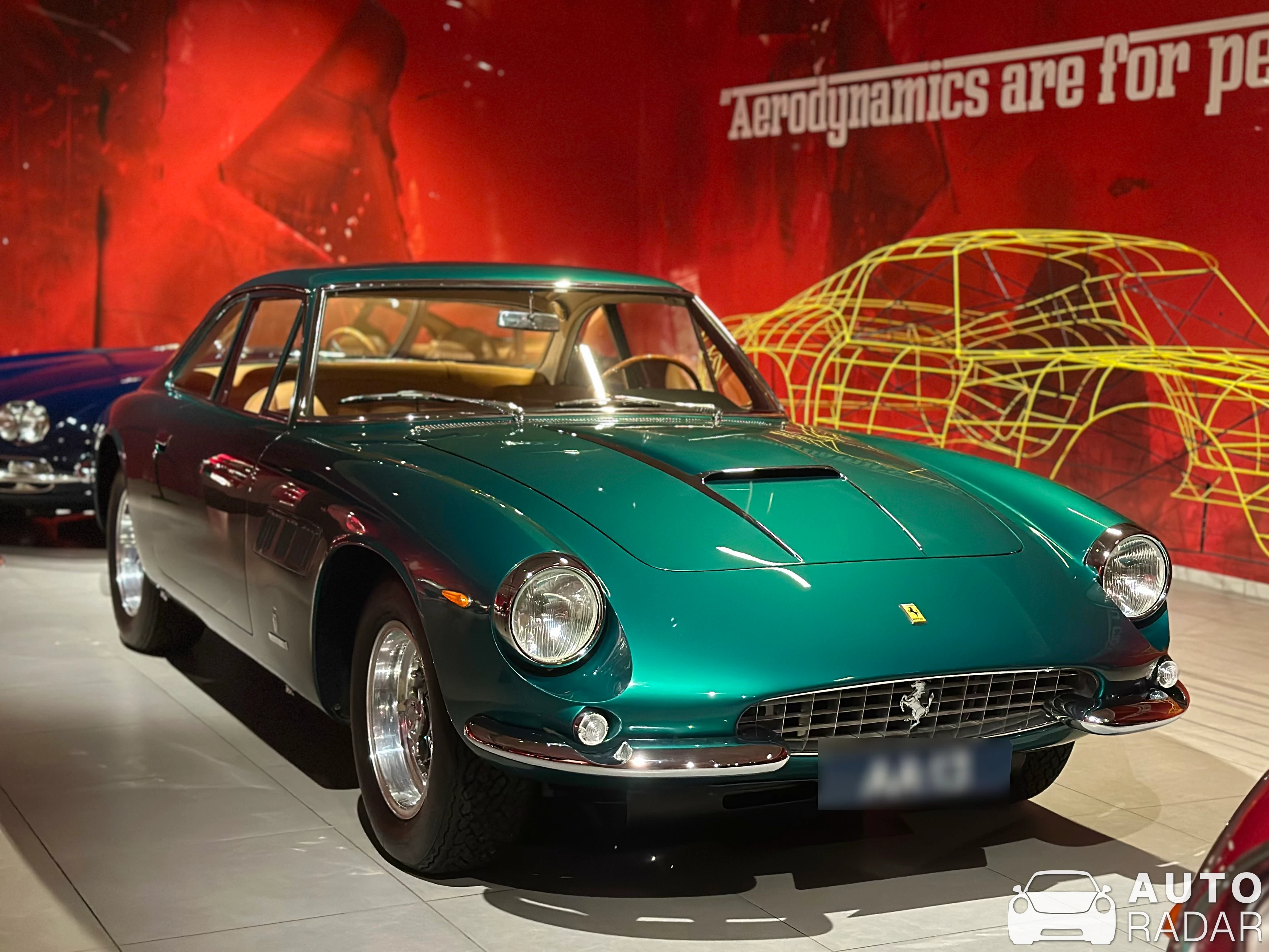 Ferrari 500 spotted in The Hague
