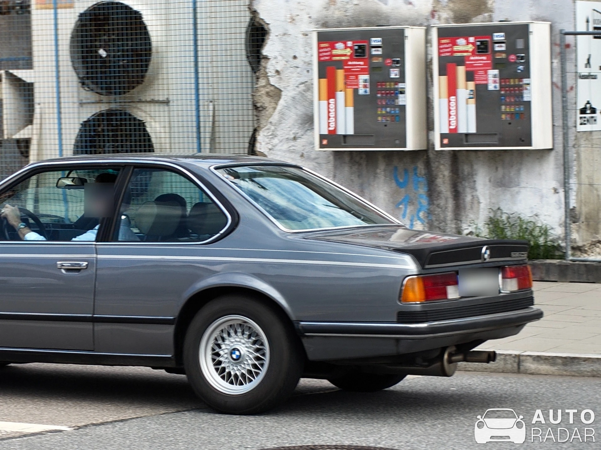 BMW 633 CSi E24 spotted