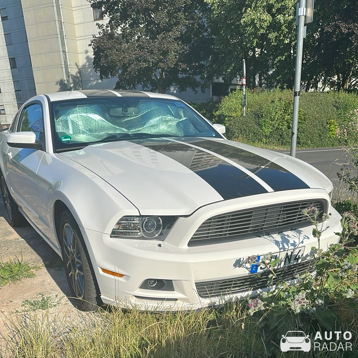 Ford Mustang S197 spotted in Schweinfurt