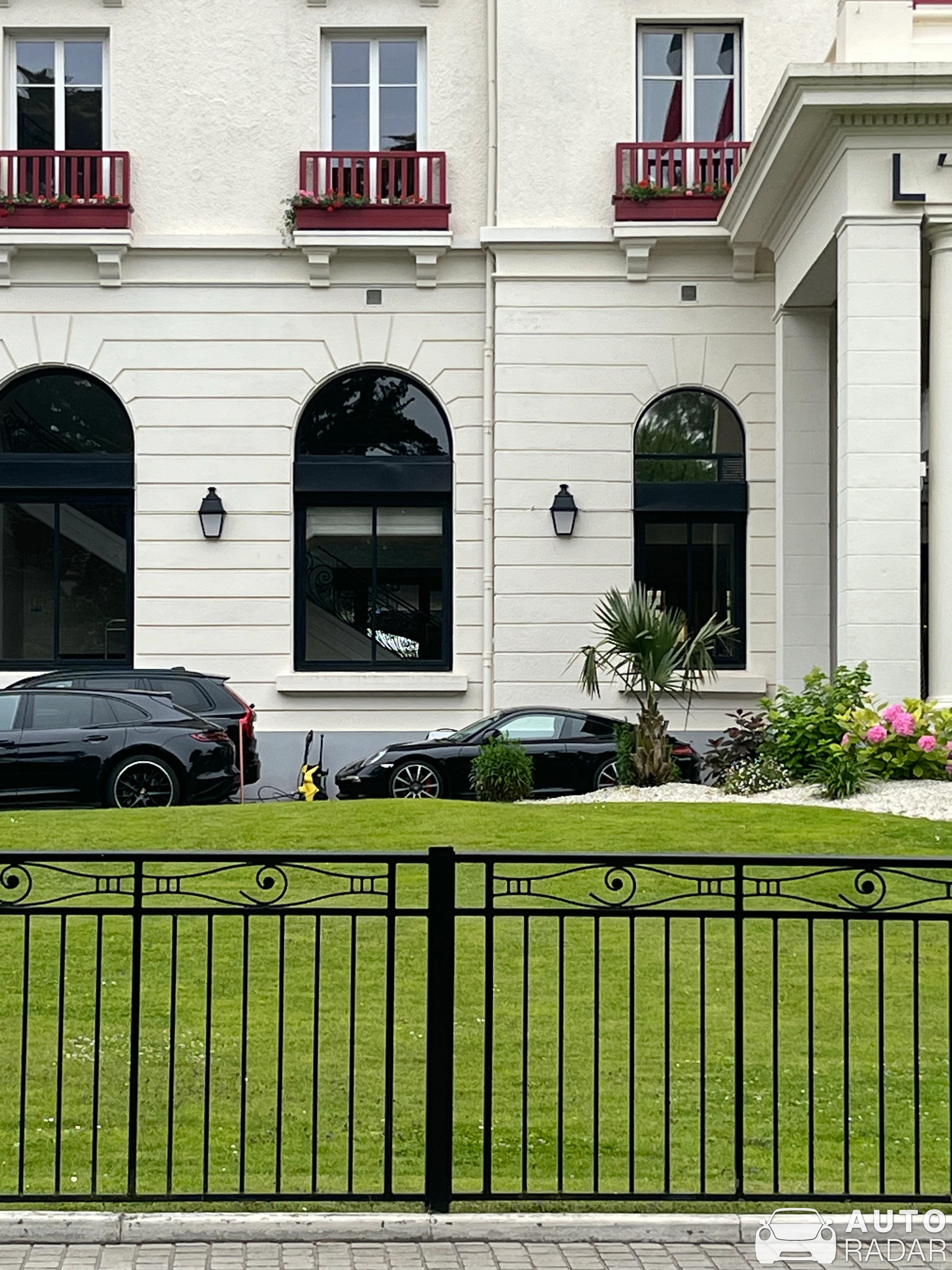 Porsche 991 Carrera T spotted in La Baule-Escoublac