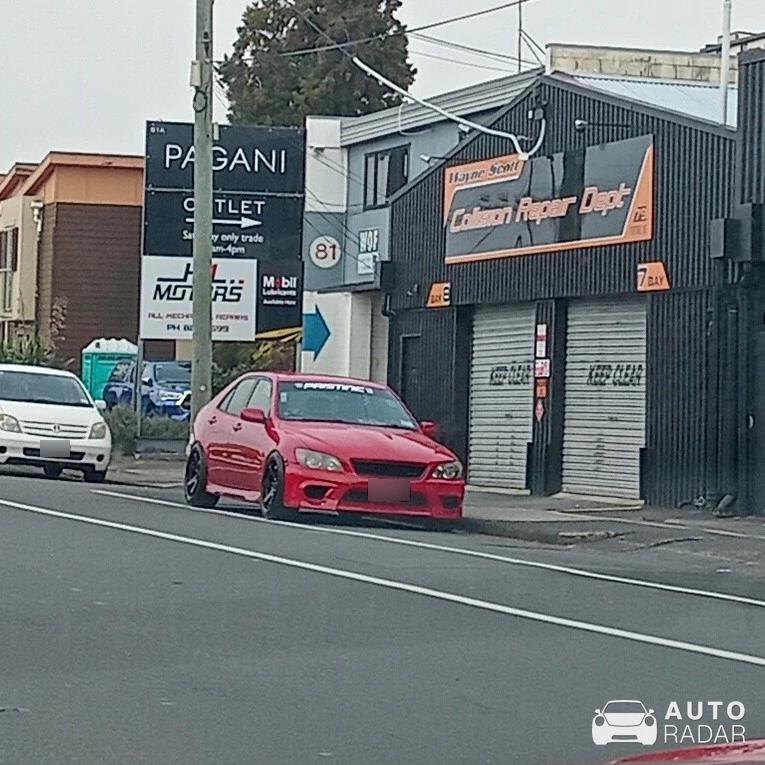Mitsubishi Lancer GLI CE spotted in Auckland