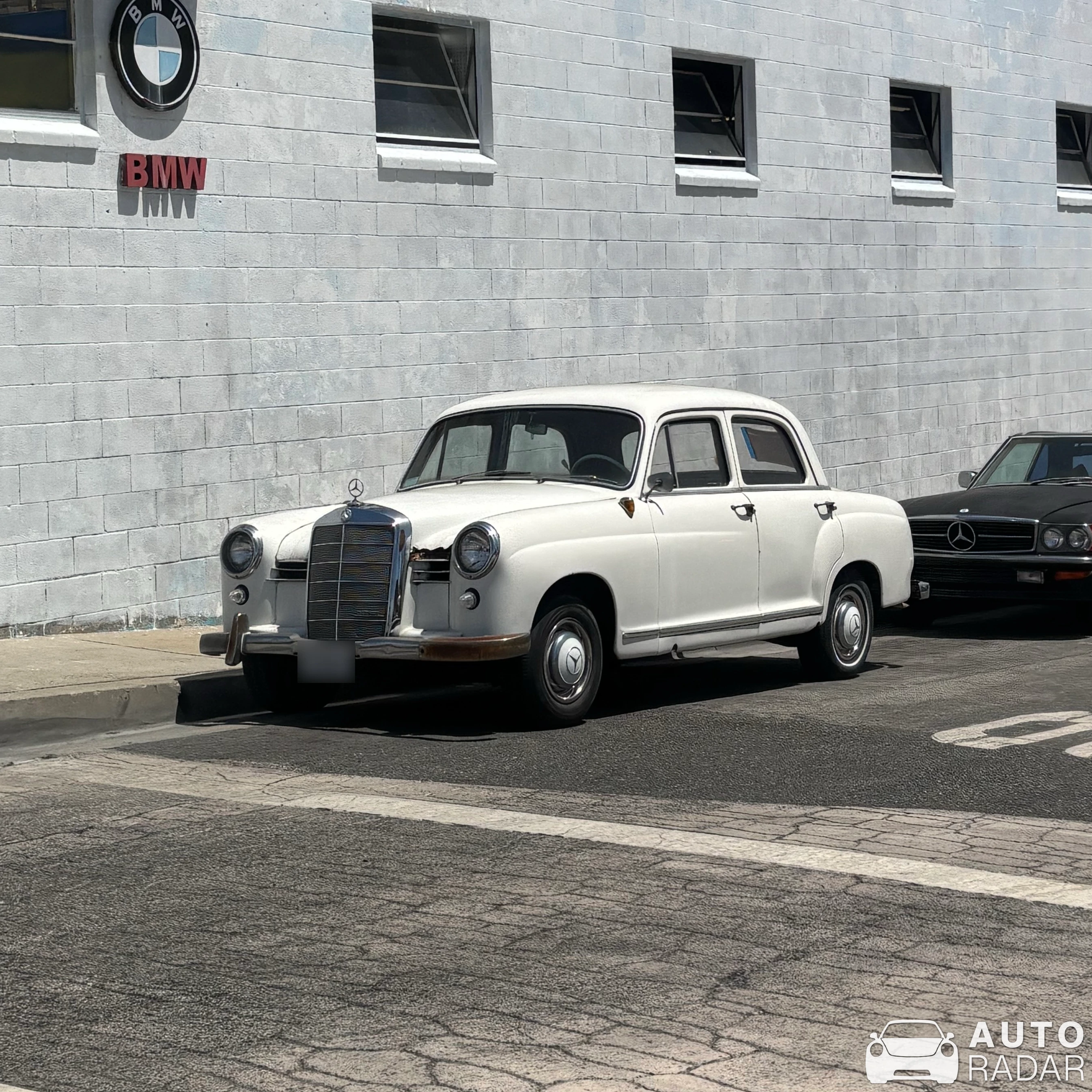 Mercedes-Benz 180D W120 spotted in Redondo Beach
