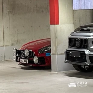 Mercedes-AMG GT R C190 Rote Sau spotted in München