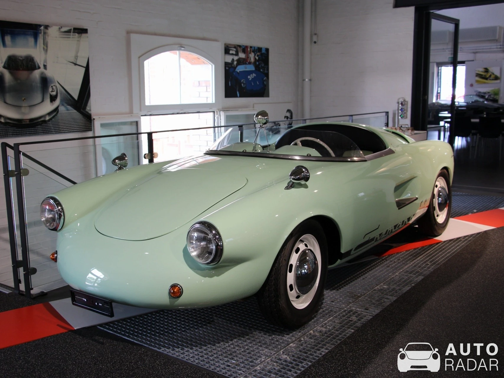 Enzmann 506 spotted in Romanshorn
