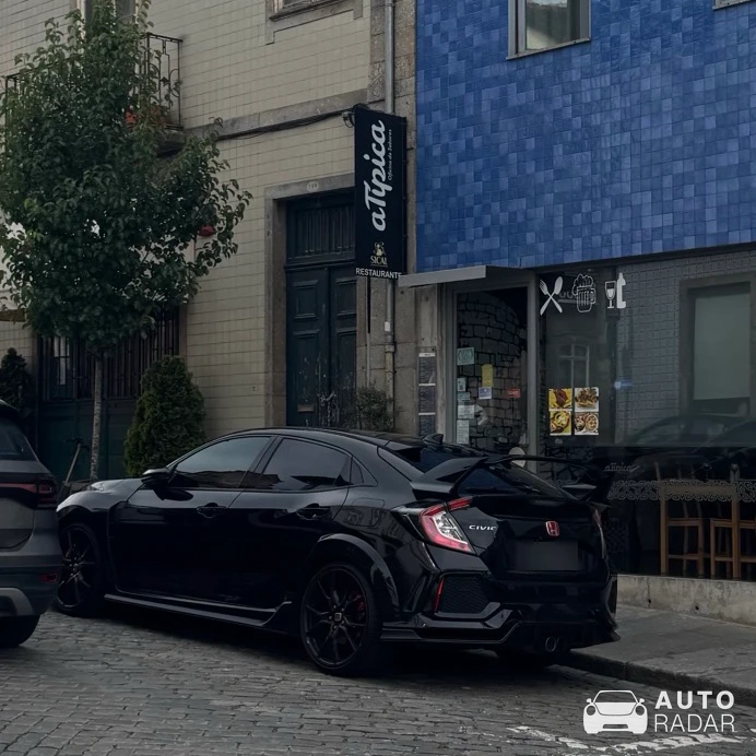 Honda Civic Type-R 2024 spotted in Braga