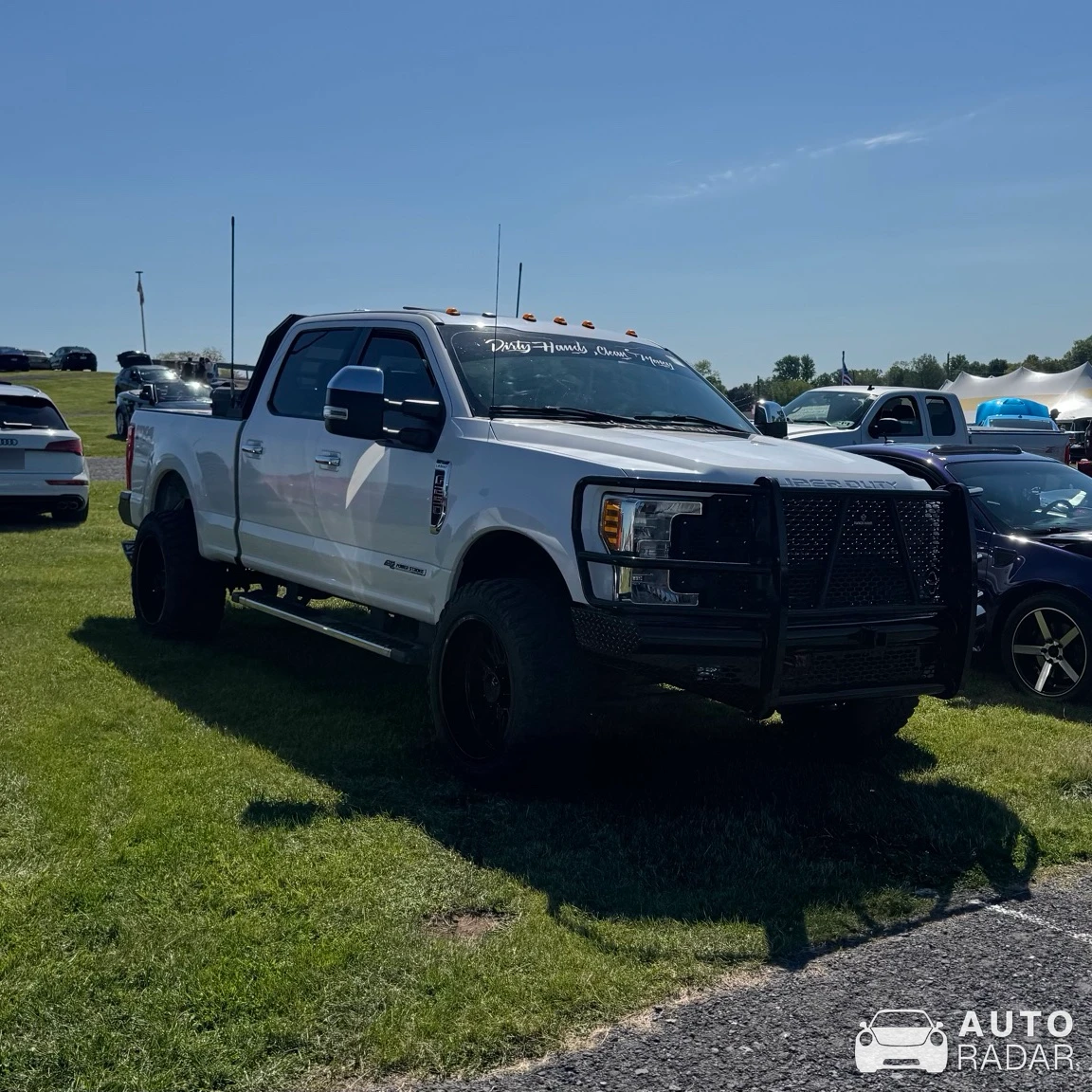 Ford F-250 spotted in Carlisle