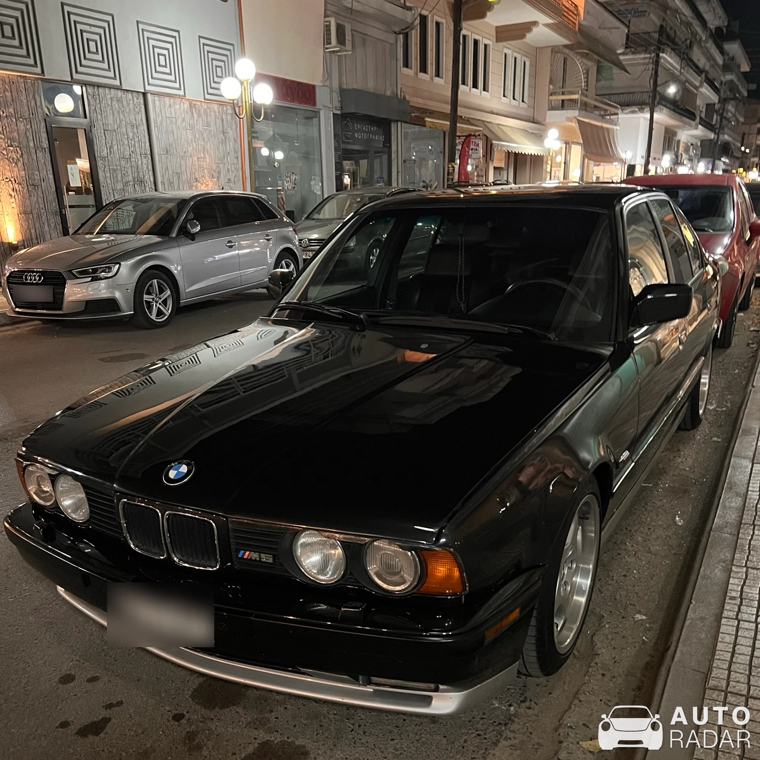 BMW M5 E34 spotted in Σκύδρα