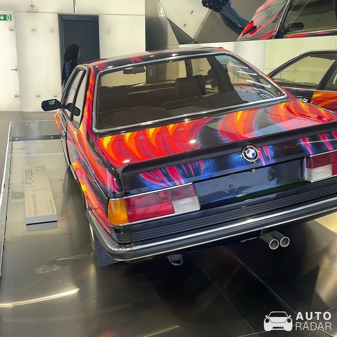 BMW M3 E30 Art Car spotted in Munich