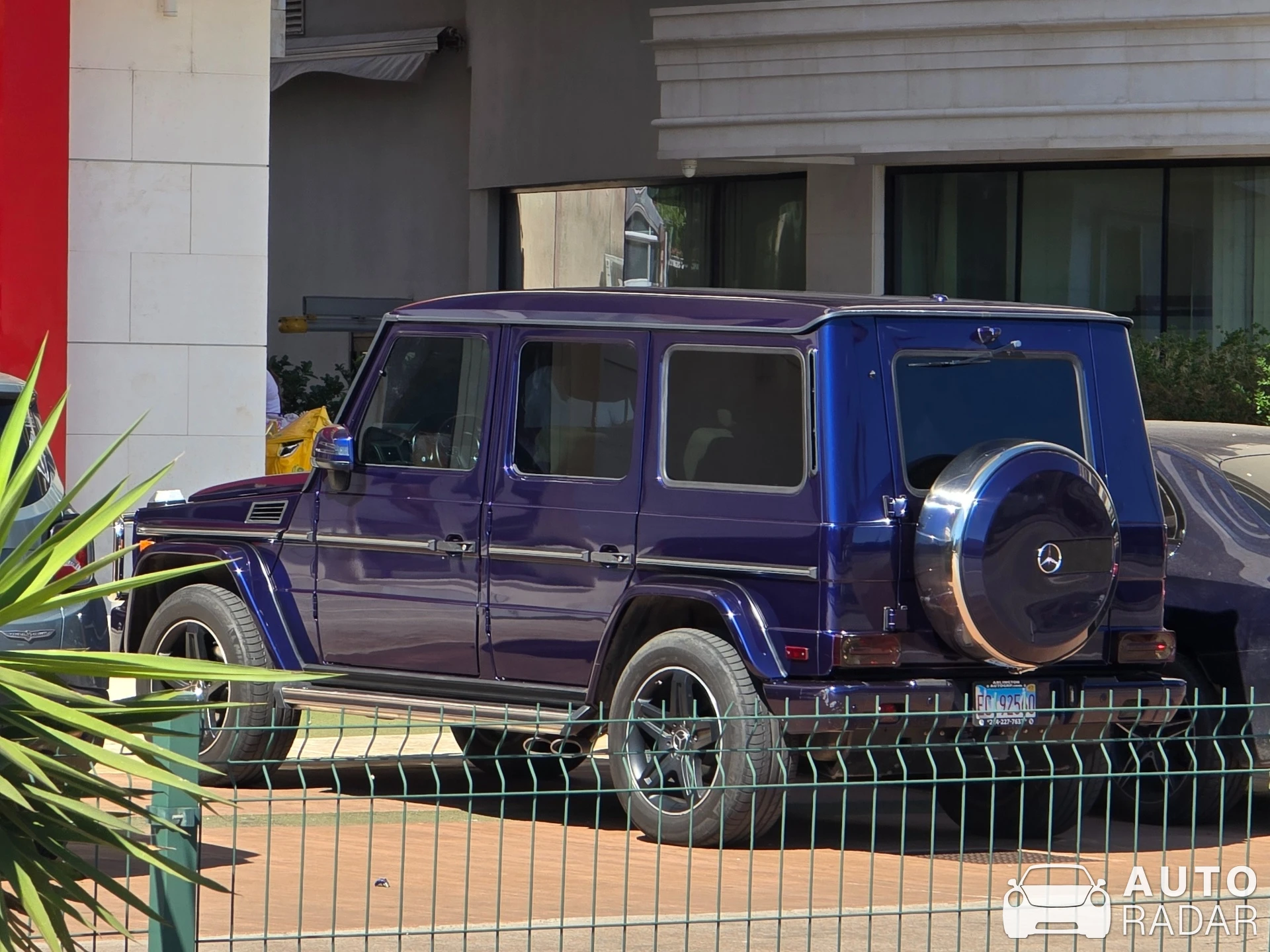 Mercedes-AMG G 63 W463 2018 spotted in Budva