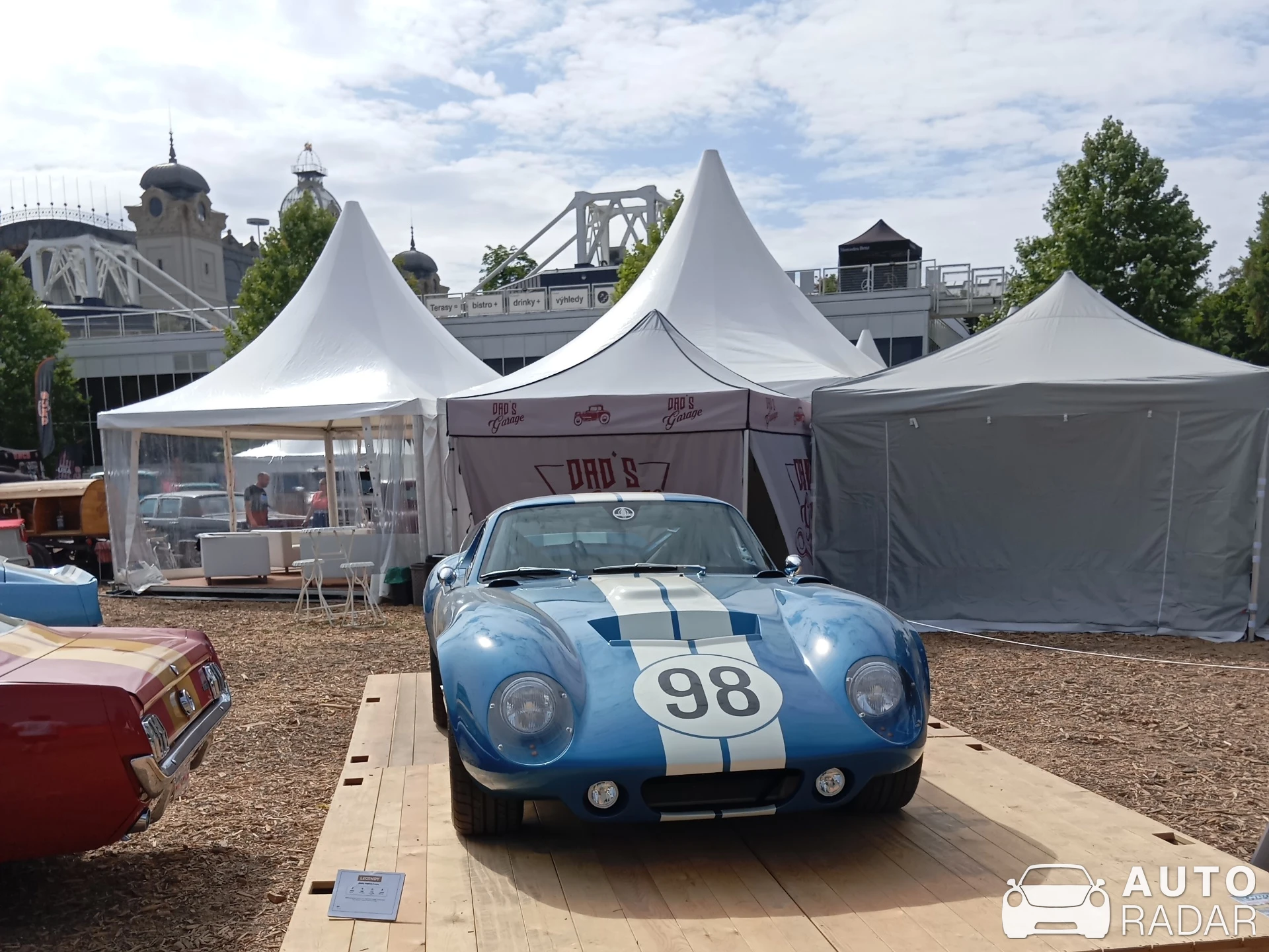 Shelby Brock Daytona Coupe 1999 spotted in Praha