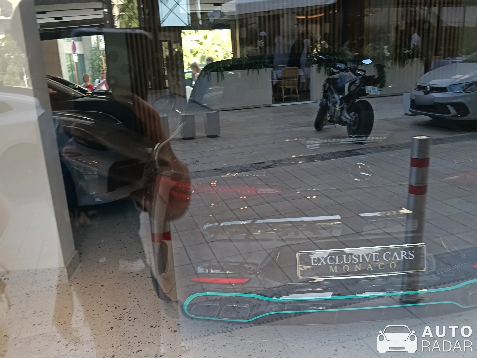 Mercedes-AMG SL 63 R232 Motorsport Collectors Edition spotted in Monaco